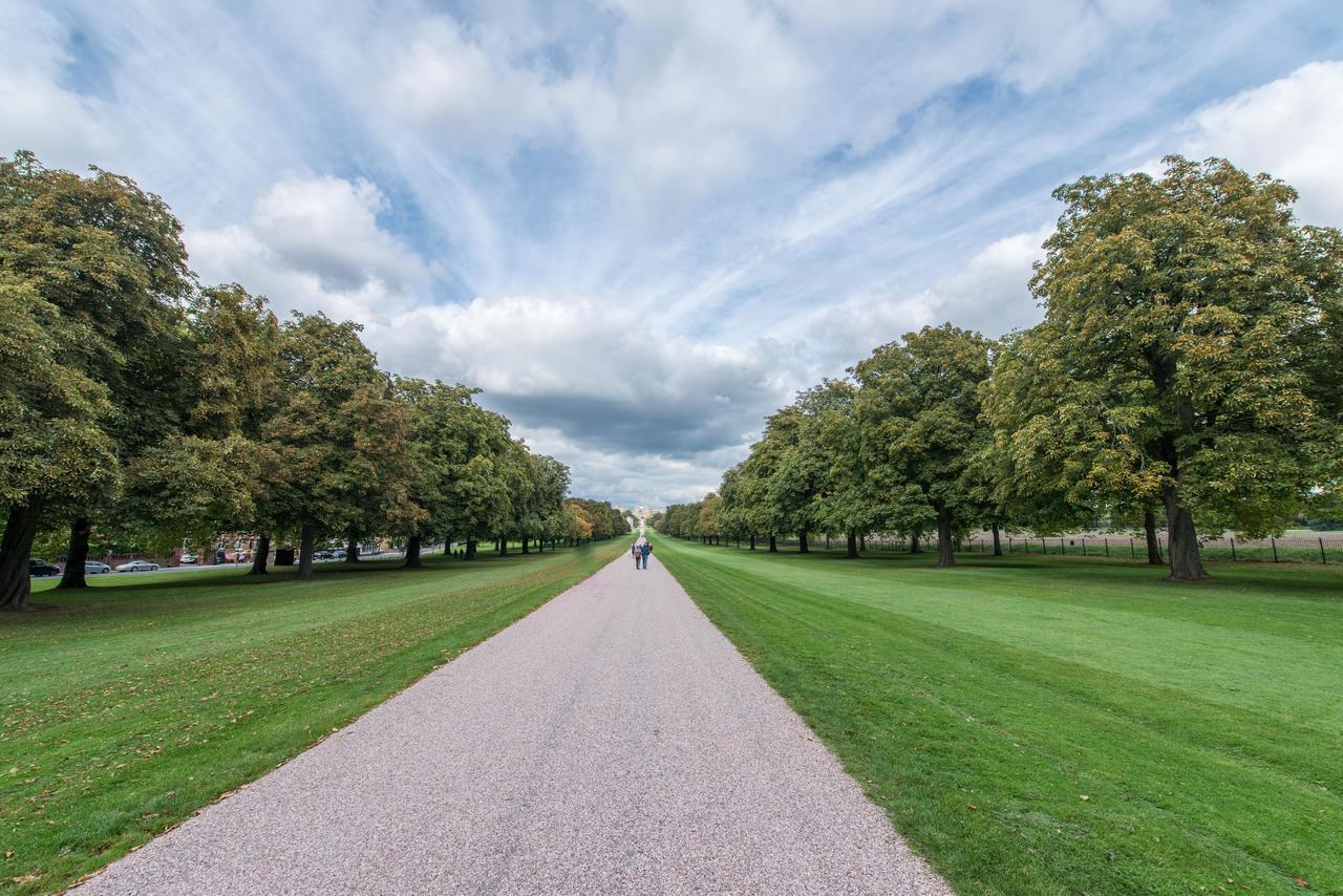 Central Windsor Apartment Facing The Castle المظهر الخارجي الصورة