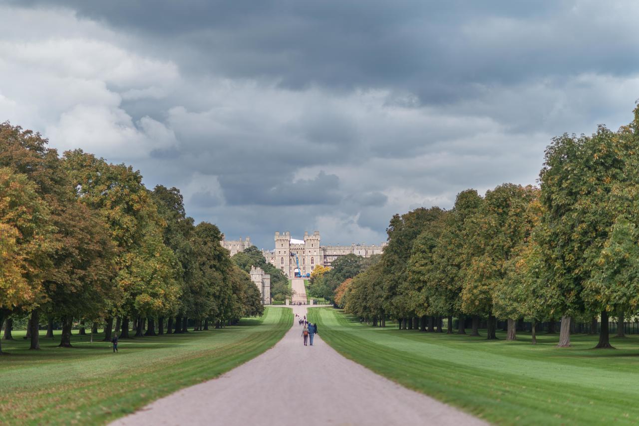 Central Windsor Apartment Facing The Castle المظهر الخارجي الصورة